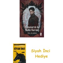 Dex Kitap Canavarın Da Kalbi Varmış + Siyah Inci