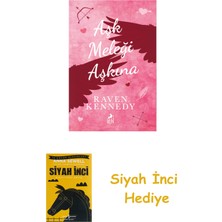 Ren Kitap Aşk Meleği Aşkına + Siyah Inci