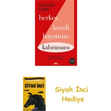 Kronik Kitap Herkes Kendi Hayatının Kahramanı + Siyah Inci