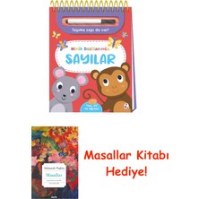 İndigo Kitap Minik Dostlarımla Sayılar (Ciltli) + Masallar
