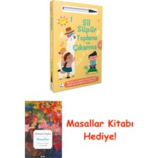 İndigo Kitap Sil Süpür – Toplama ve Çıkarma (Ciltli) + Masallar