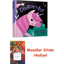 İndigo Kitap Unicornlar – Neon Renkler (Ciltli) + Masallar