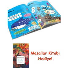 İndigo Kitap Karanlıkta Parlayan Kitaplar - Okyanus + Masallar