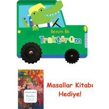İndigo Kitap Benim Ilk Traktörüm - Ilk Araçlarım (Ciltli) + Masallar