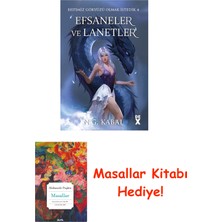 Dex Kitap Hepimiz Gökyüzü Olmak Istedik 4 - Efsaneler ve Lanetler (Ciltli) + Masallar
