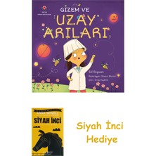 Tübitak Yayınları Gizem ve Uzay Arıları + Siyah Inci