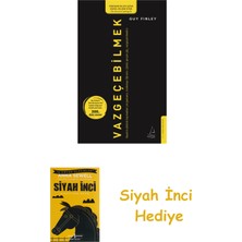 Destek Yayınları Vazgeçebilmek (Ciltli) + Siyah Inci