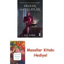 Dex Kitap Hepimiz Gökyüzü Olmak Istedik 3 - Deliler ve Cellatlar (Kırmızı Şömiz - Ciltli) + Masallar