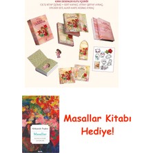 Ren Kitap Kırık Desenler (Ciltli - Kutulu) + Masallar