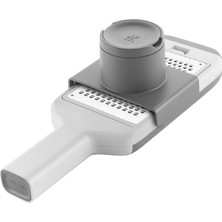 Dora Shopping Z-Cut Çoklu Rende, Çok Fonksiyonlu, Paslanmaz , 4 Değiştirilebilir Bıçak Ucu, Yönlü Sürtünme Teknolo