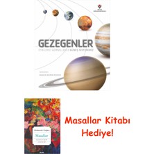 Tübitak Yayınları Gezegenler - Etkileyici Görsellerle Güneş Sistemimiz (Ciltli) + Masallar