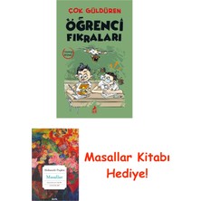 Ren Kitap Çok Güldüren Öğrenci Fıkraları + Masallar