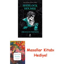 Ren Kitap Sherlock Holmes Bir Suçun Portresi (Ciltli) + Masallar
