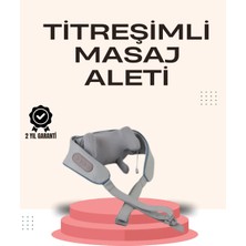 Demrion Kablosuz Boyun ve Omuz Masaj Aleti | Isıtmalı ve Yoğurmalı