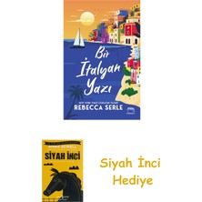 Yabancı Yayınları Bir Italyan Yazı + Siyah Inci