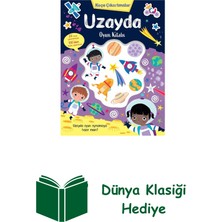 İndigo Kitap Uzayda Oyun Kitabı + Dünya Klasiği