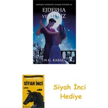 Dex Kitap Hepimiz Gökyüzü Olmak Istedik 2.5 - Ejderha ve Yıldız + Siyah Inci