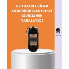 365Dükkan Kimyasal Içermeyen Uv Işıklı Böcek ve Sivrisinek Kapanı – Güvenli Kullanım
