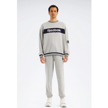 Reebok Lawn Club Ft Jogger Gri Erkek Eşofman Altı
