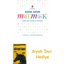 Tübitak Yayınları Adım Adım Matematik - Eşsiz Bir Görsel Şölen + Siyah Inci