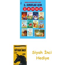Ren Kitap Okumayı Seviyorum Hikâye Serisi 2. Sınıflar Için (10 Kitap) + Siyah Inci