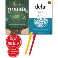 Hayy Kitap Alfa Kalem+ Tecelligâh + Dehr (Hayati Sır) 2 Kitap Tasavvuf Bireysel Gelişim Edebiyat