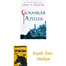 Yabancı Yayınları Günahkâr Azizler (Ciltli) + Siyah Inci