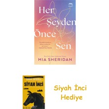 Yabancı Yayınları Her Şeyden Önce Sen + Siyah Inci