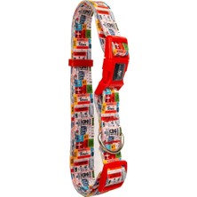 Dora Shopping Boyun Tasması – Geri Dönüştürülmüş, Ayarlanabilir, Emniyet Tokalı – Küçük Büyük Irklar Için – Tüy To