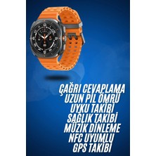 Store Mania Ieg™ 2025 Model Gelişmiş Özellikli Nabız Sensörlü Spor Takibi Yapabilen Titreşimli Saat