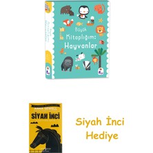 İndigo Kitap Büyük Kitaplığım - Hayvanlar + Siyah Inci