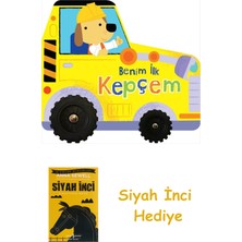 İndigo Kitap Benim Ilk Kepçem – Ilk Araçlarım (Ciltli) + Siyah Inci