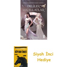 Dex Kitap Hepimiz Gökyüzü Olmak Istedik 3 - Deliler ve Cellatlar (Beyaz Şömiz - Ciltli) + Siyah Inci