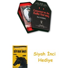 Dex Kitap Canavarın Da Kalbi Varmış (Kutulu - Ciltli) + Siyah Inci