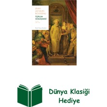 İthaki Yayınları Toplum Sözleşmesi + Dünya Klasiği