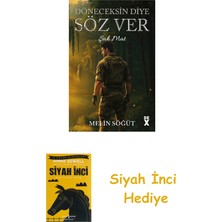 Dex Kitap Döneceksin Diye Söz Ver - 1 - Şah Mat + Siyah Inci