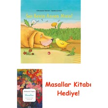 Beyaz Balina Yayınları Sen Benim Annem Misin ? + Masallar