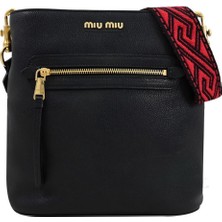 Madras Deri Postacı Çanta