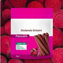 Senka Mey Ithalat® Kids Organik Pancarlı Grissini 40 gr