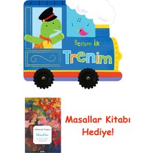 İndigo Kitap Benim Ilk Trenim - Ilk Araçlarım (Ciltli) + Masallar