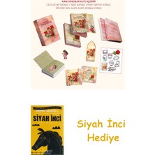 Ren Kitap Kırık Desenler (Ciltli - Kutulu) + Siyah Inci