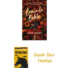 Ren Kitap Benimle Bekle + Siyah Inci