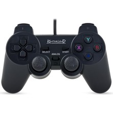 Dora Shopping Kablolu Pc Gamepad – D-Input & X-Input Destekli Çift Titreşimli USB Kolu ()