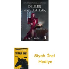 Dex Kitap Hepimiz Gökyüzü Olmak Istedik 3 - Deliler ve Cellatlar (Kırmızı Şömiz - Ciltli) + Siyah Inci