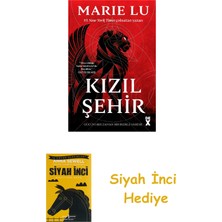 Dex Kitap Kızıl Şehir (Ciltli) + Siyah Inci