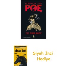 Ren Kitap Kızıl Ölümün Maskesi + Siyah Inci
