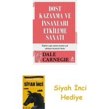 Ren Kitap Dost Kazanma ve Insanları Etkileme Sanatı + Siyah Inci
