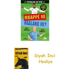 Kronik Kitap Mbappé Mi Haaland Mı? + Siyah Inci