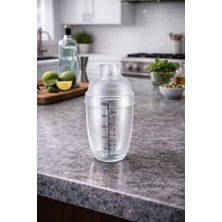 Biradlı Polikarbon Kokteyl Shaker  (700CC)