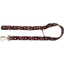 Dora Shopping Gezdirme Kayışı – Geri Dönüştürülmüş, Kadifemsi Dokulu, Çift Kilitli Karabina Kanca, 360° Dönüşlü, D